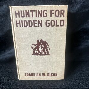 1928 Hardy Boys Book